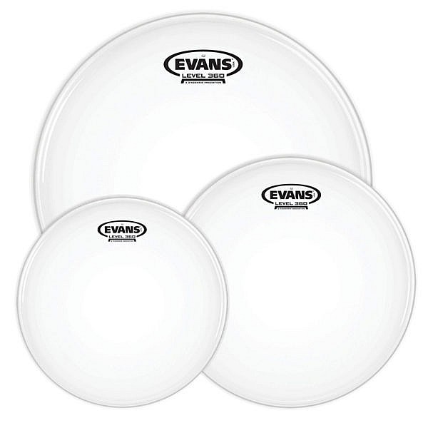 Evans Level 360 G2 Coated Drum Heads 