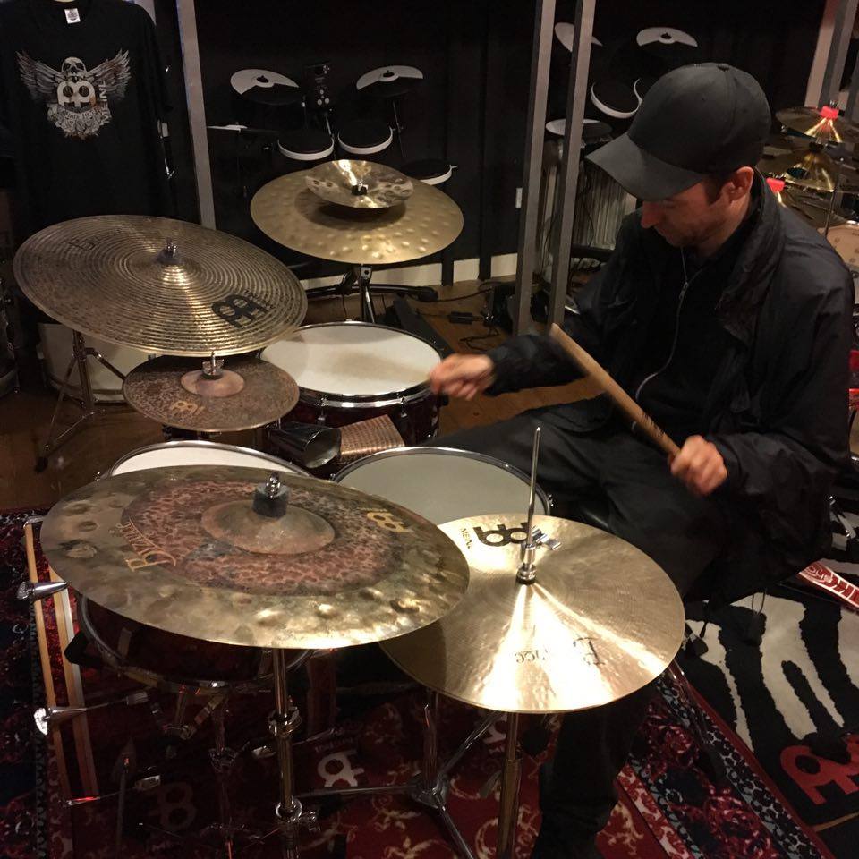 Richard Spaven weekend at dD Drums dD Drums