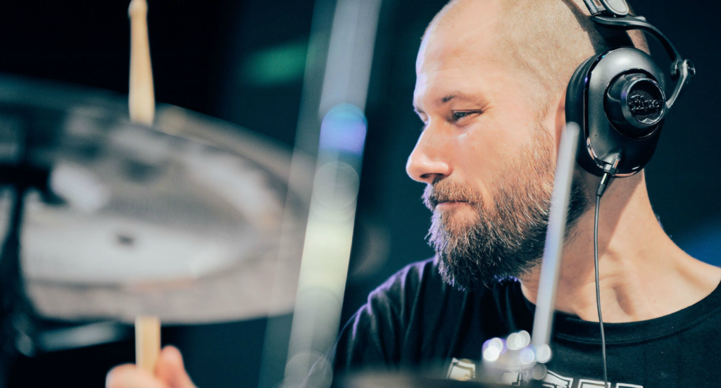 Benny Greb for Scottish Drum Fest 2016