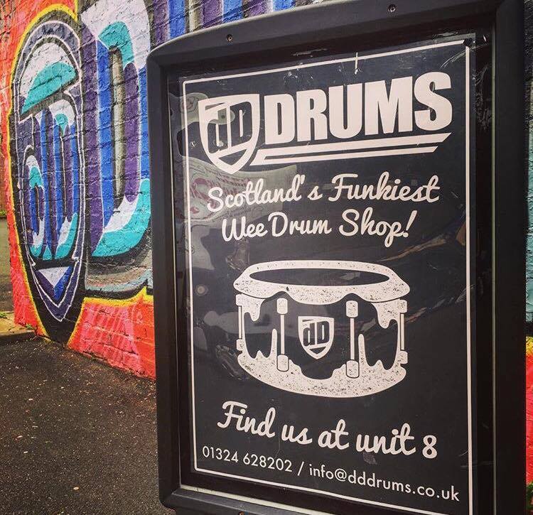 dD Drums, Falkirk